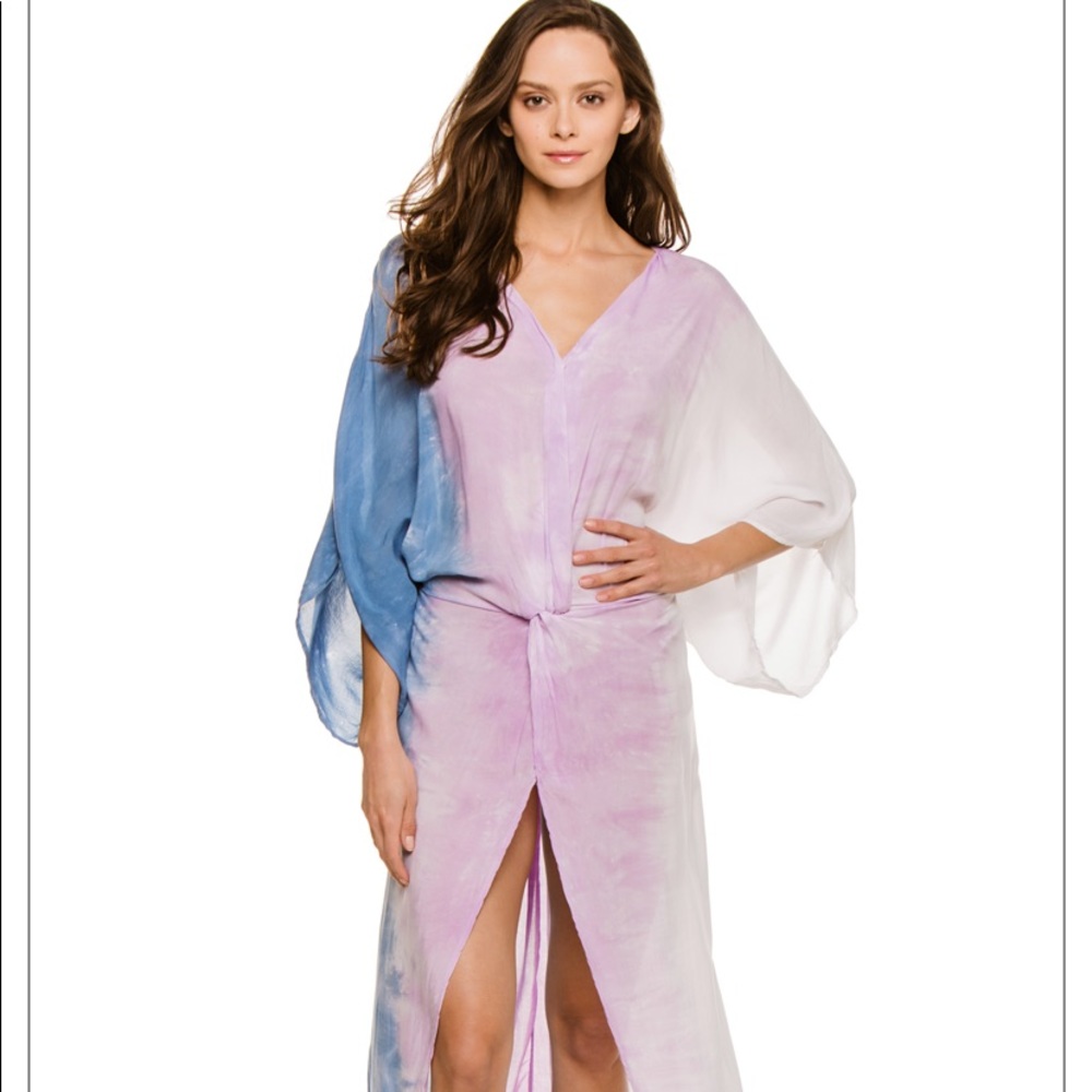 Surf Gypsy Maxi Beach Cover-up